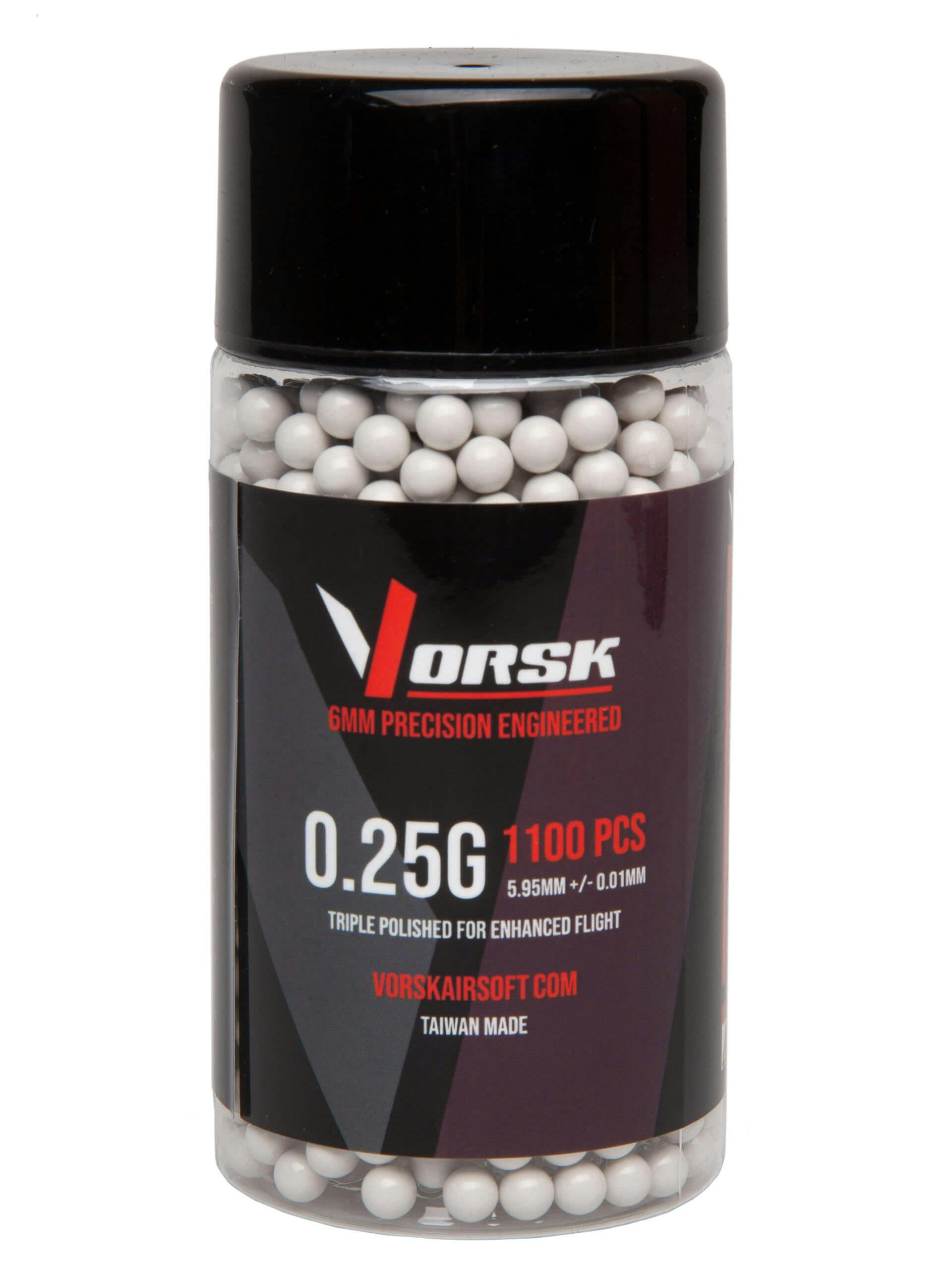 VORSK 0.25g 6mm BB